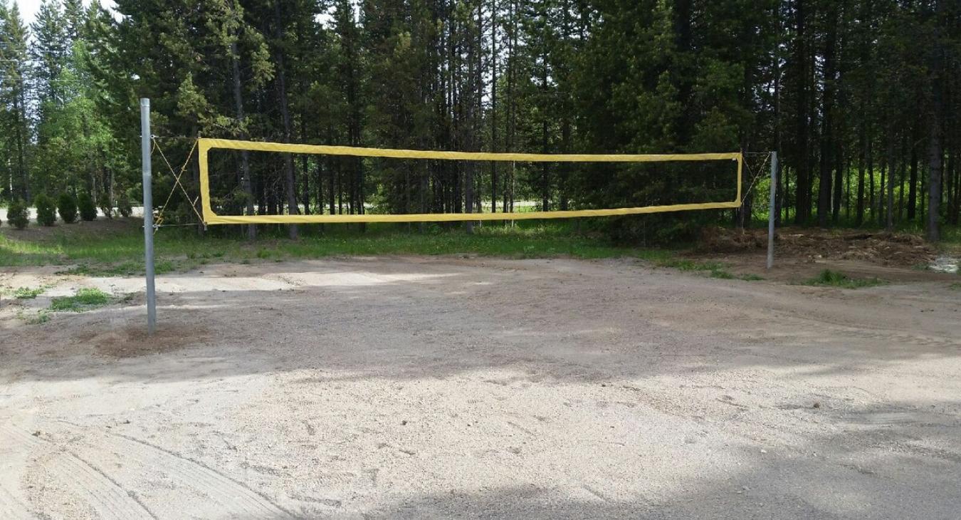 Located near the entrance of the Yellowstone Lux.