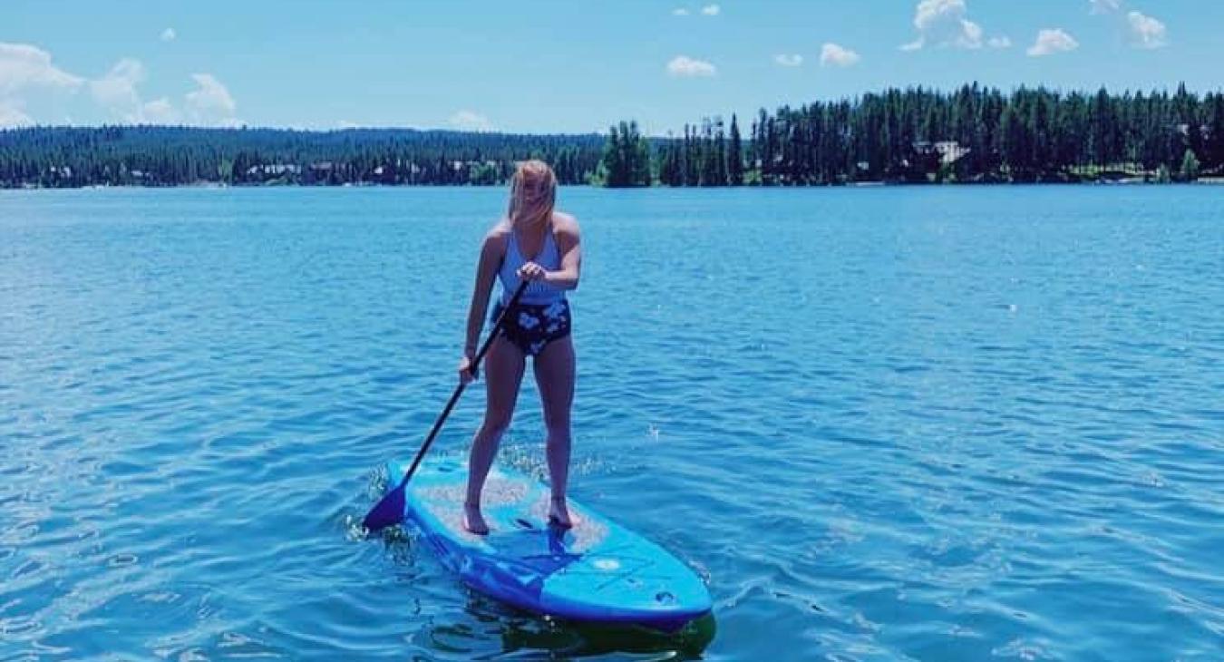 Enjoy the activities Island Park has to offer.