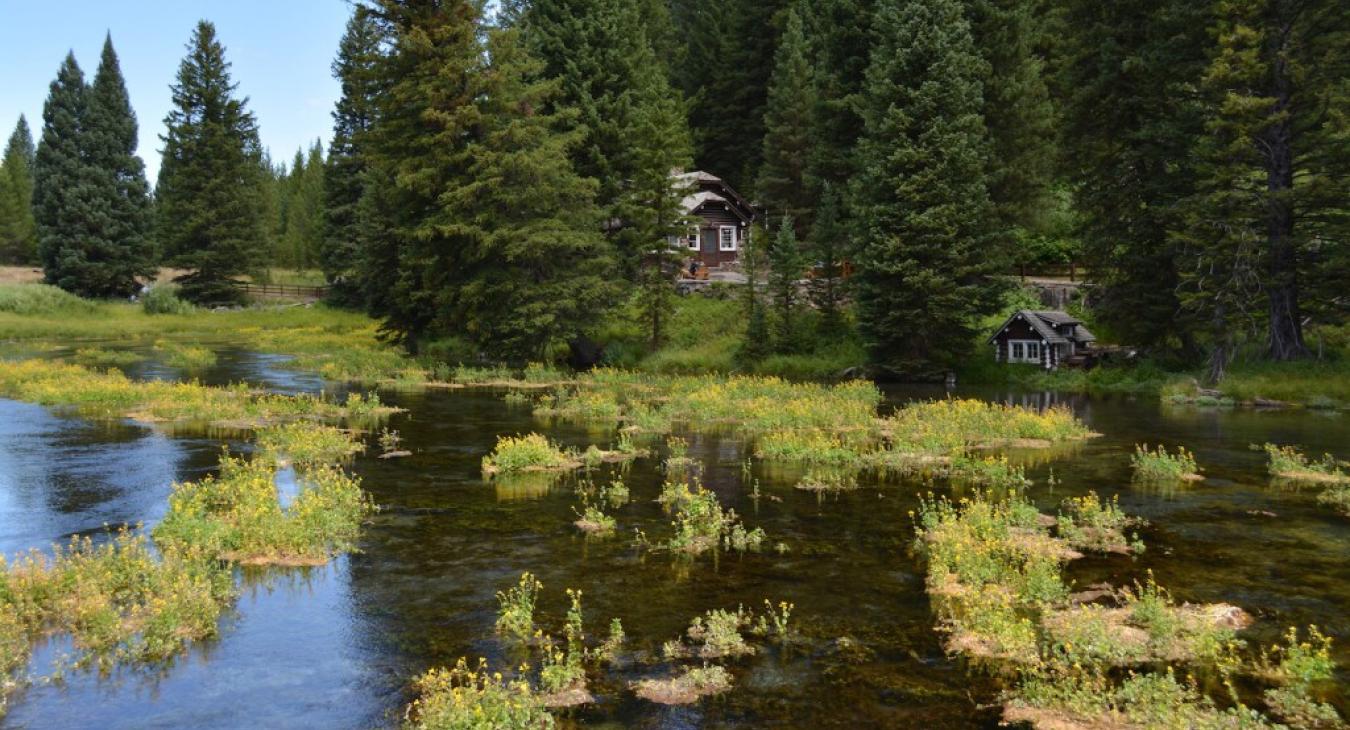 Beautiful landscapes nearby.