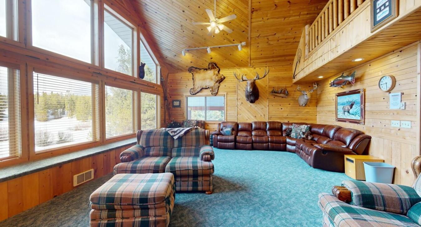 Perfect to sit back, relax, and enjoy each other's company.