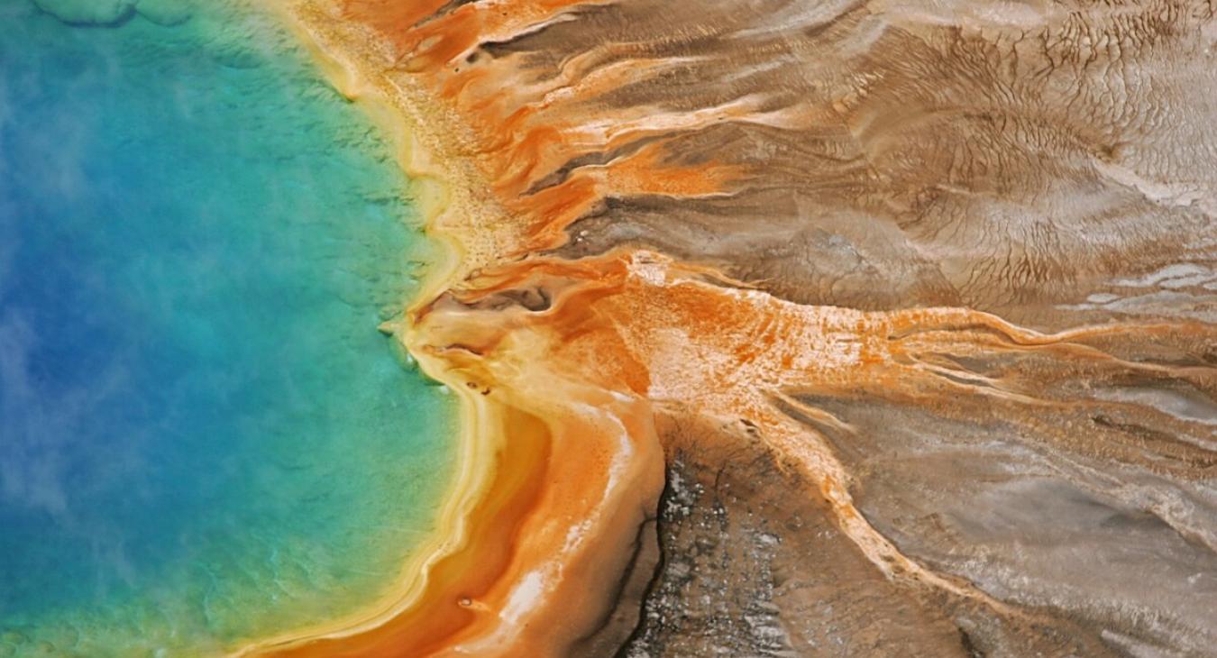 Featured picture in Yellowstone.