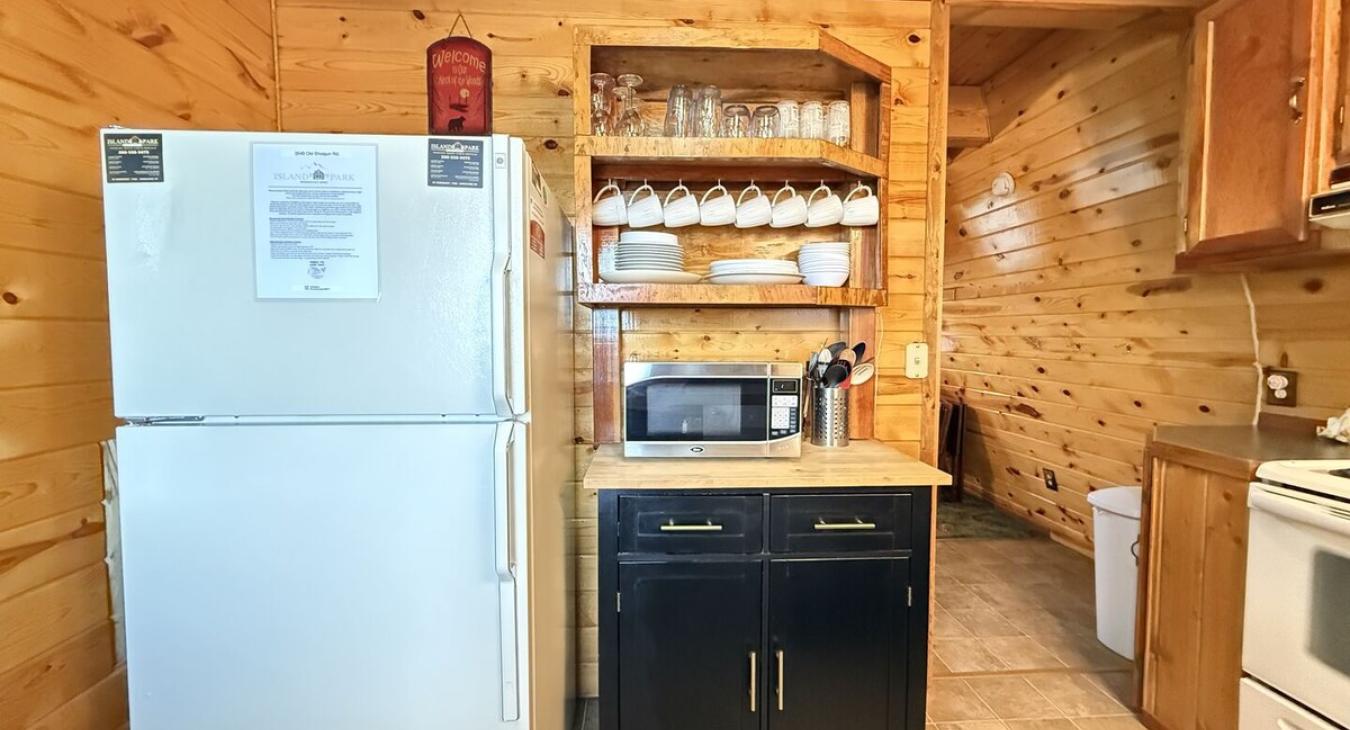 Fully equipped kitchen with basic spices