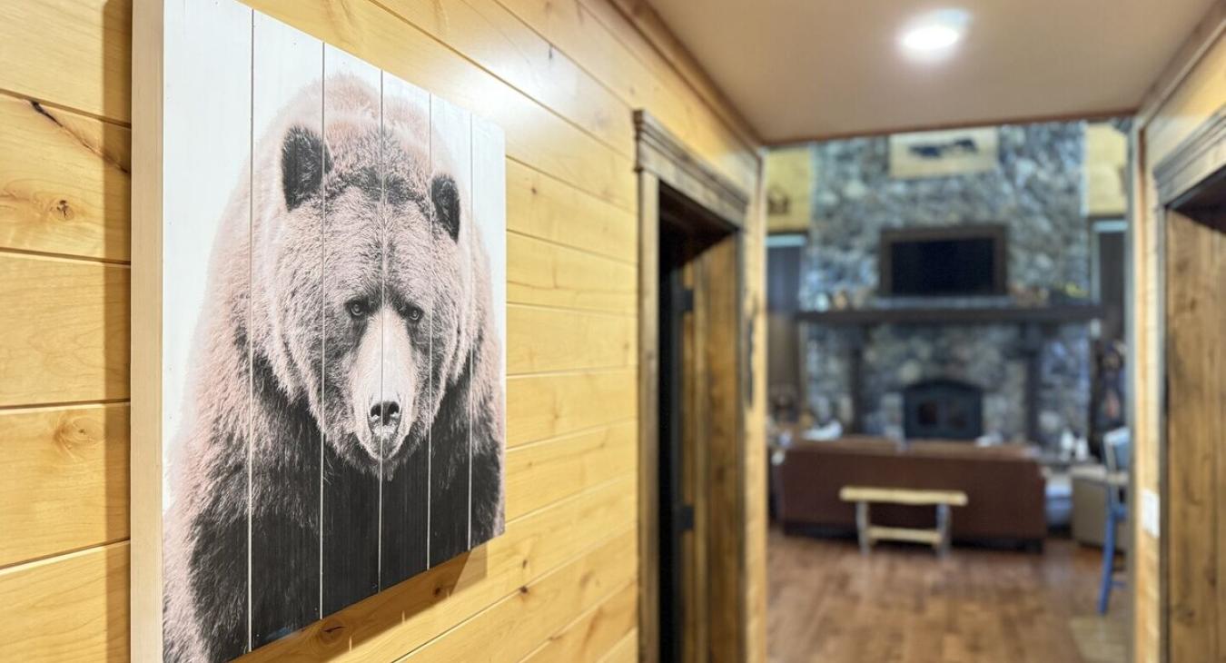 Beautiful Bear art.