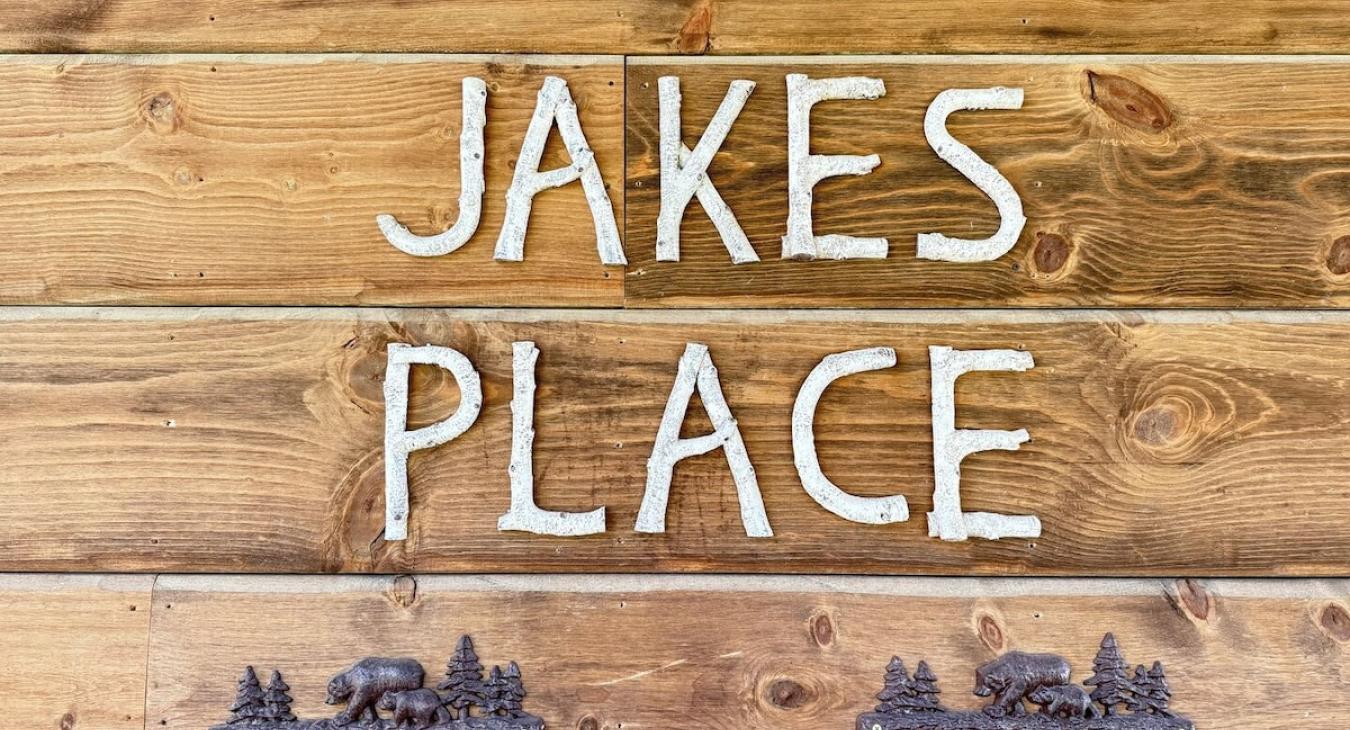 Welcome to Jake's Place. A beautiful cabin in Island Park, Idaho.