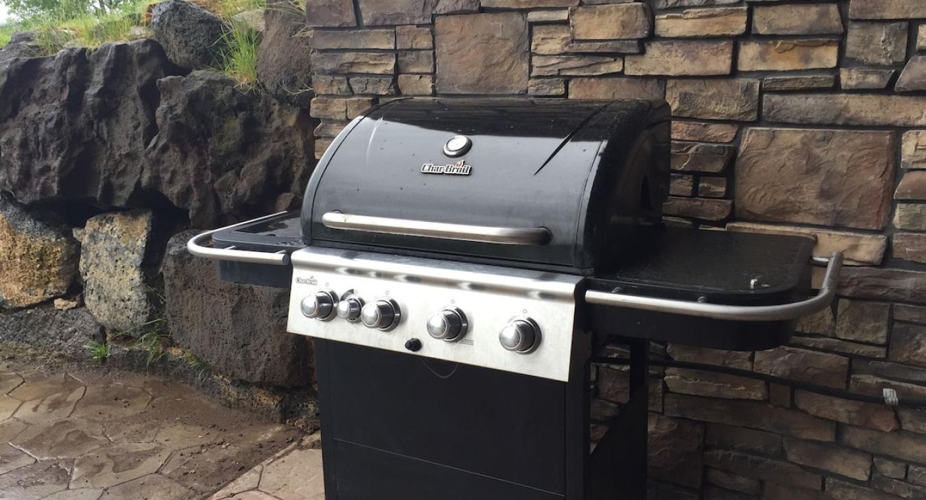 A grill is available for your use during your stay.