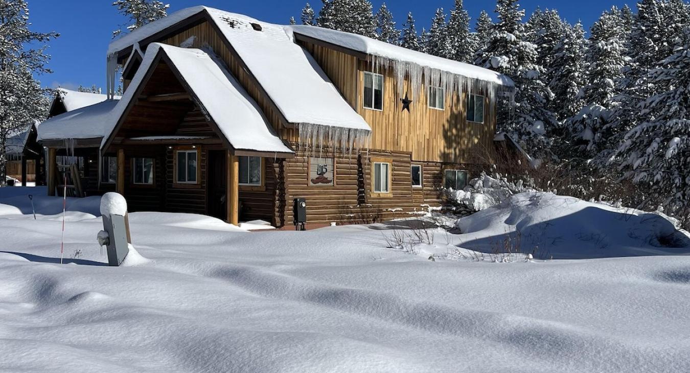 Mack's Inn is perfect in the winter too.