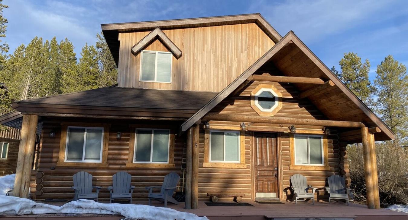 Perfect for a family getaway.