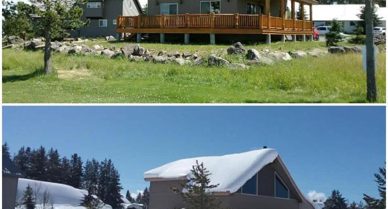 Enjoy Copper Pond West in the summer and winter.