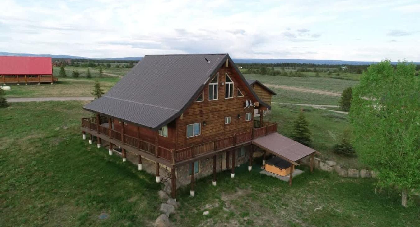 The back view of LRL