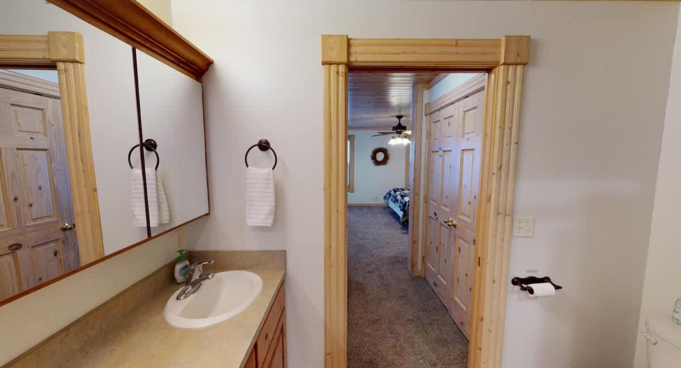 Fresh clean towels are provided to you during your stay.