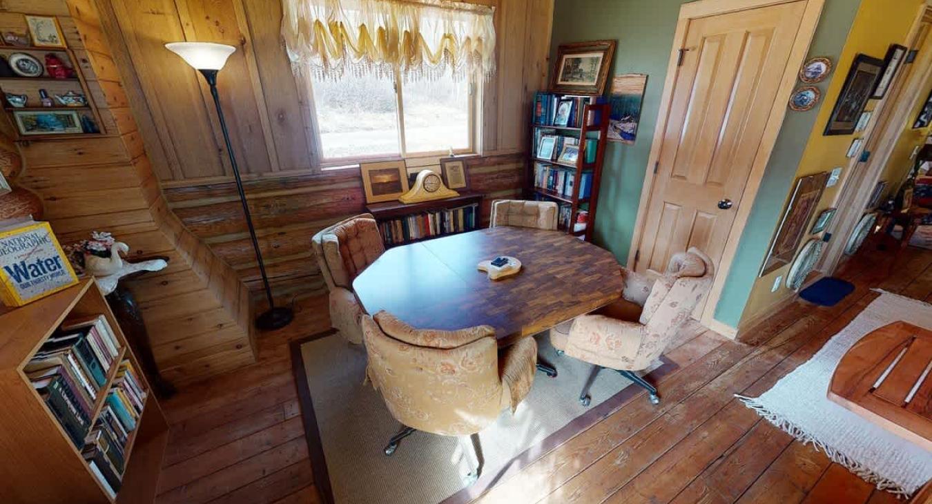 Games and books are located up here for entertainment.