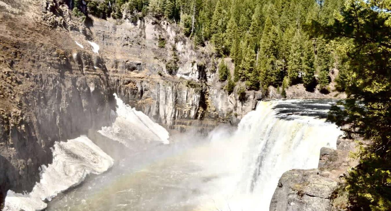 Mesa Falls.