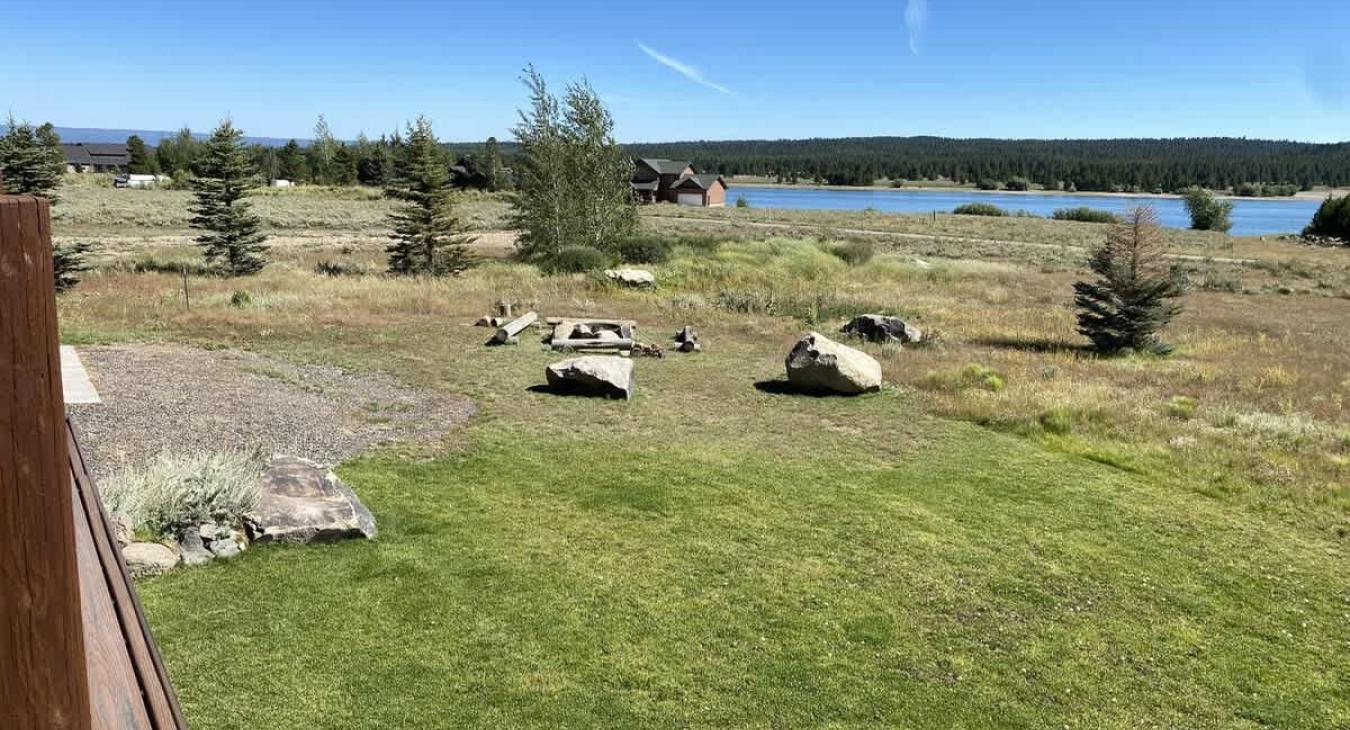 Overall, the exterior of the cabin in Island Park is both stunning and functional, providing a sense of warmth and comfort while embracing the rustic beauty of its surroundings.