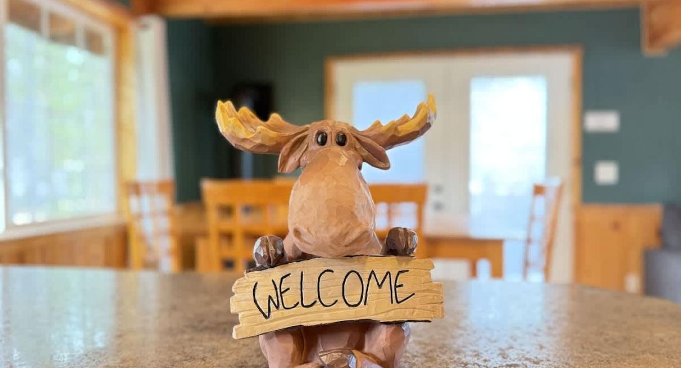 Welcome to the bluestone cabin.