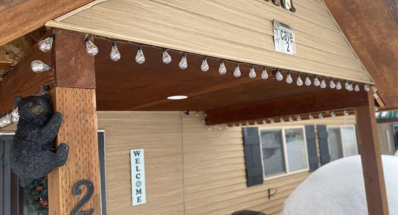 A grill is located outside for your to use.