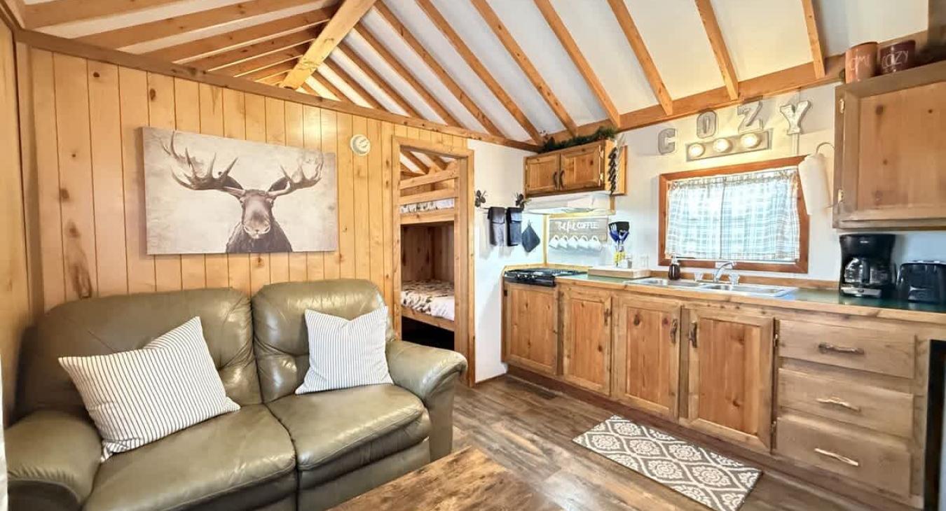 Another view of the living room.