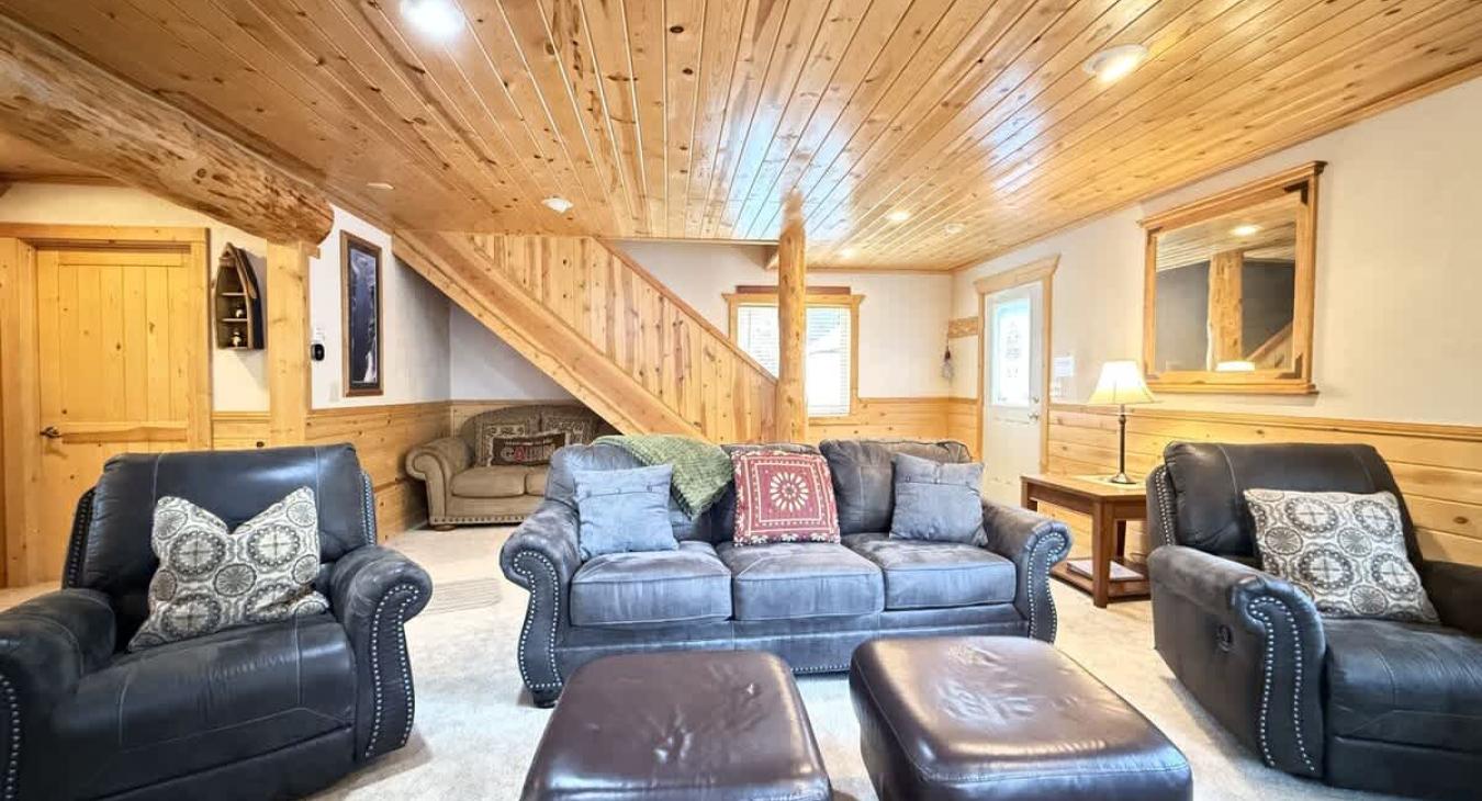 Main Cabin Couch.