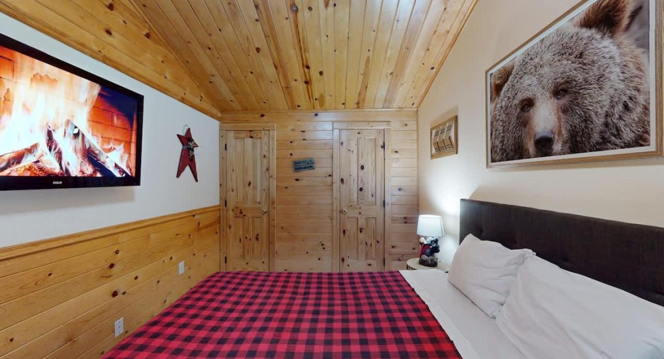 Full size closet located in the room to store your belongings during your stay.