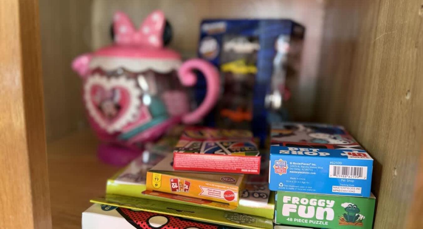 Small selection of games is available for everyone to enjoy.