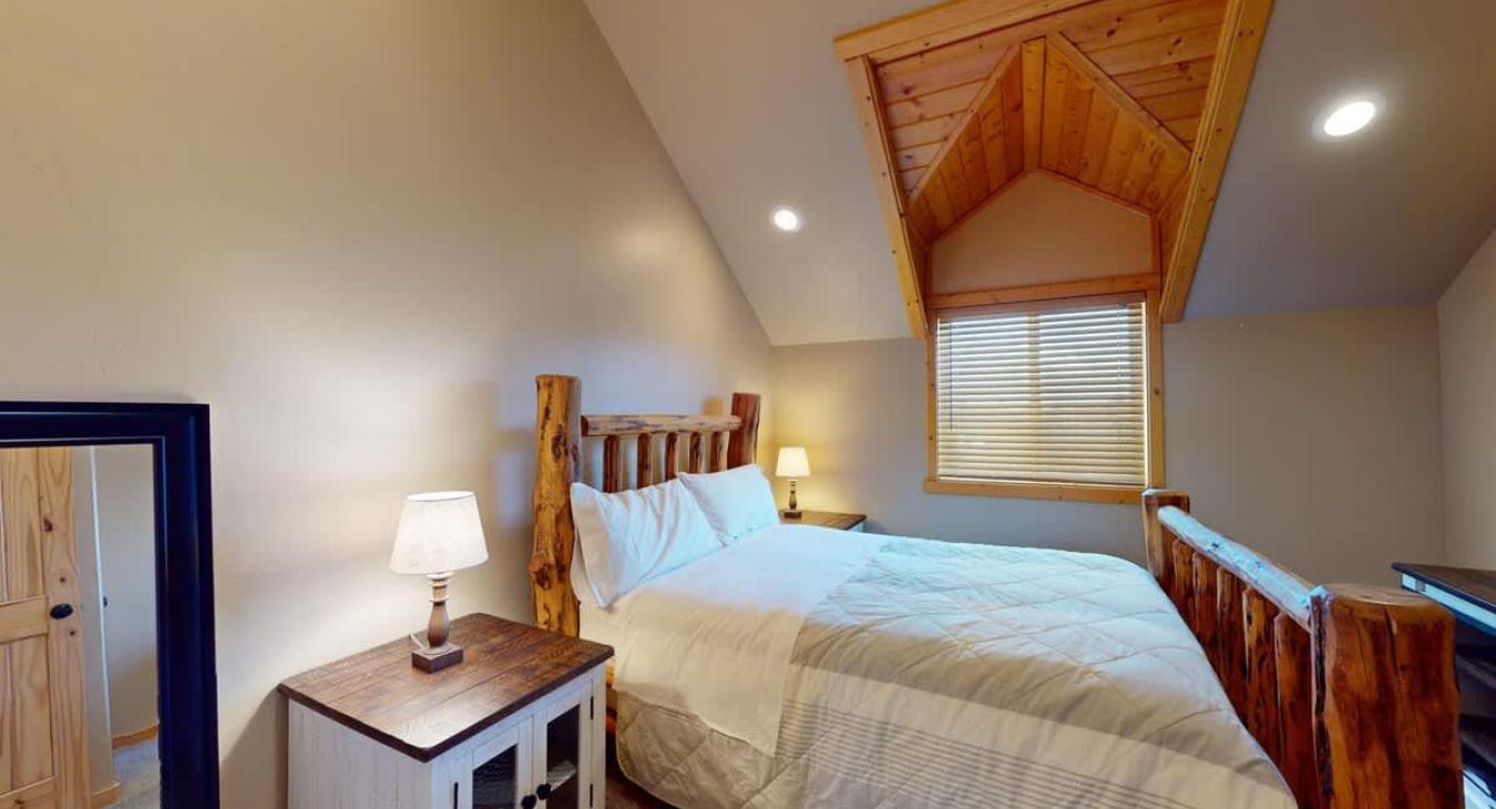 Upstairs bedroom #2.