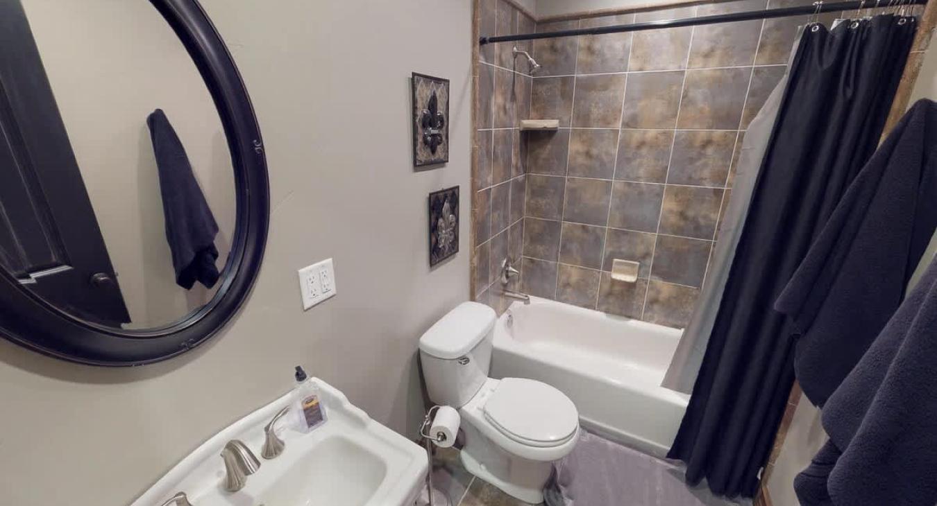 Fresh towels are provided to you during your stay.