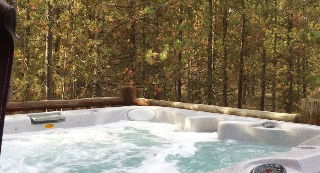 Hot Tub Towels are provided to you during your stay.