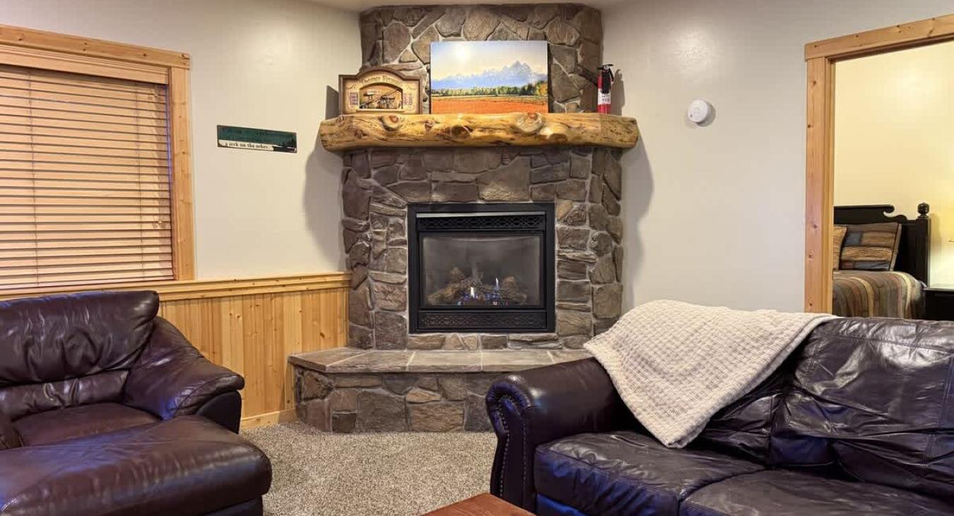 It’s the kind of place where time slows down, and you can relax after a long day of snowmobiling, hiking, or visiting Yellowstone.