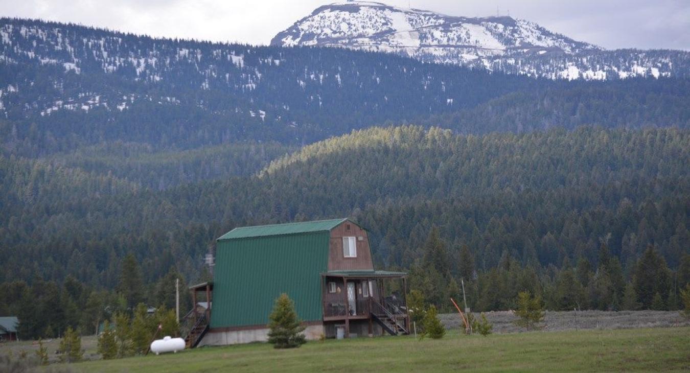 Gorgeous views of Sawtelle Mountain.