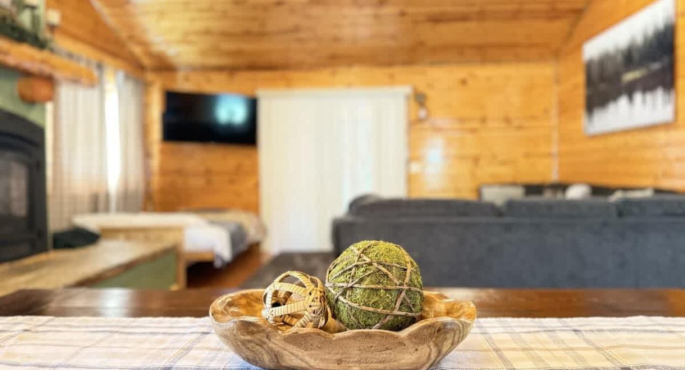 table view to living room