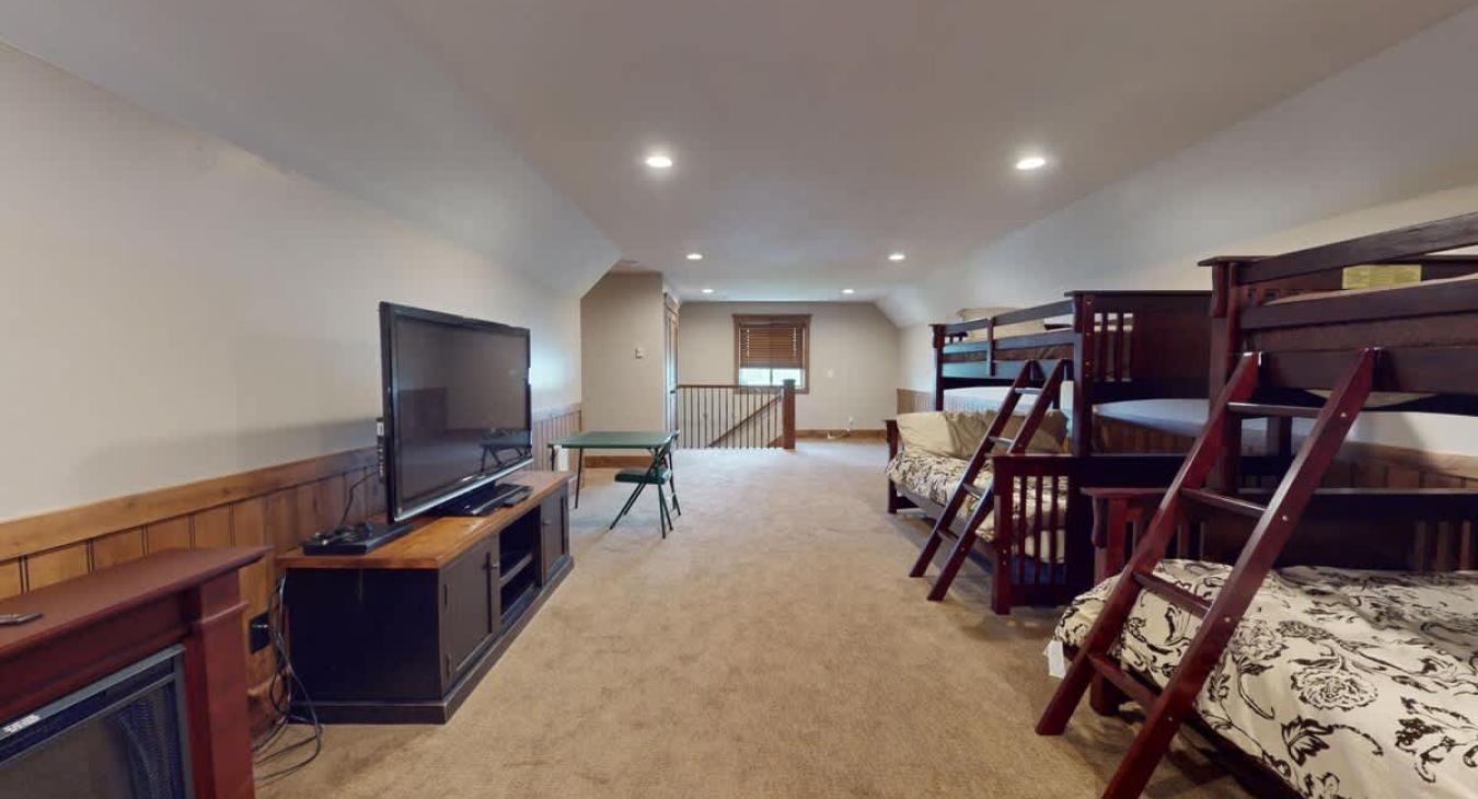 Perfect area for the kiddos.