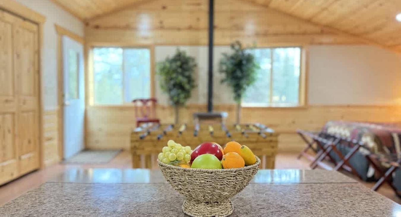 small table for eating or playing games