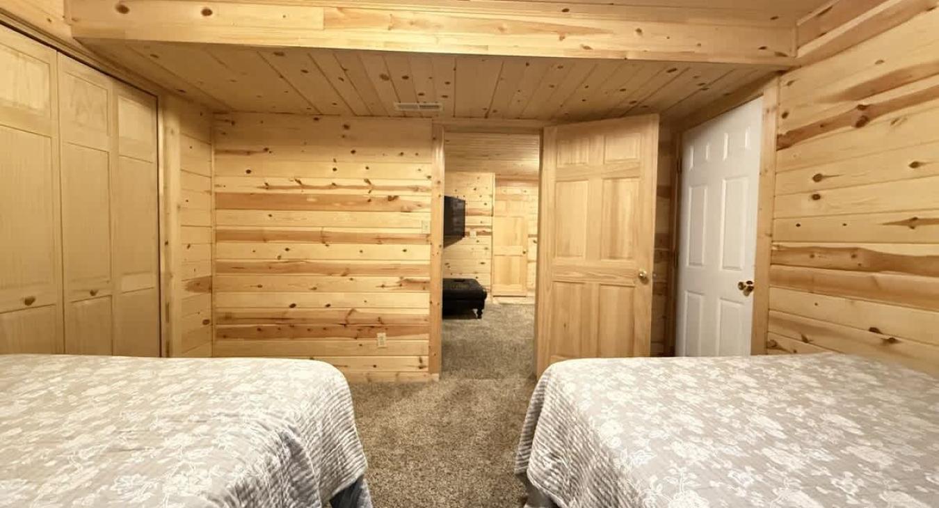 Store your belongings in the closet during your stay.