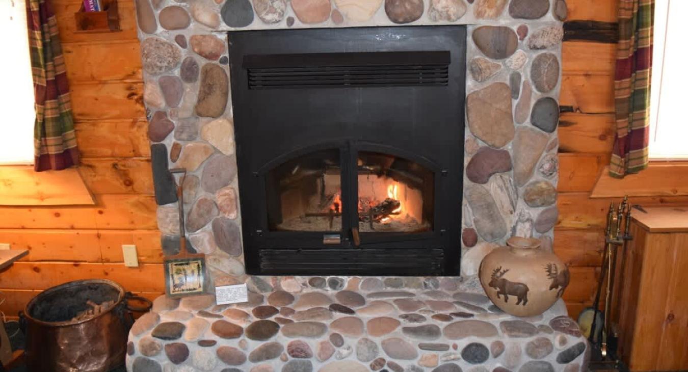 Cozy up by the fire, make sure to bring your own firewood.