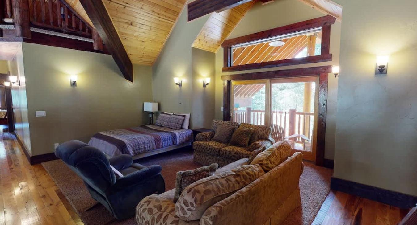 There is also lots of seating available here.