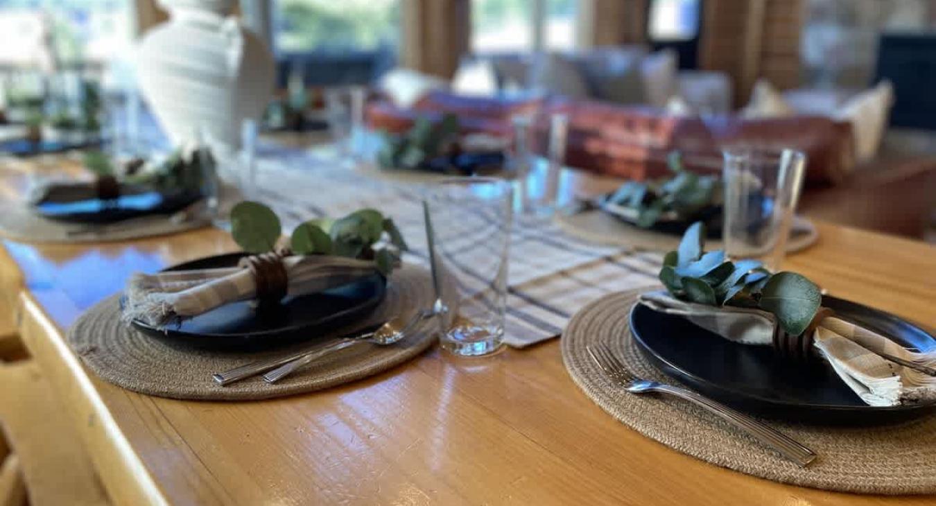 Have the perfect family meal here during your stay.