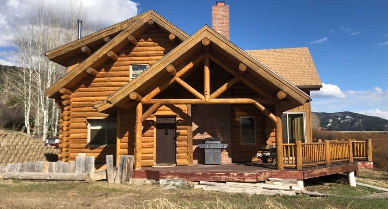 We hope you enjoy your stay at Peaceful View.