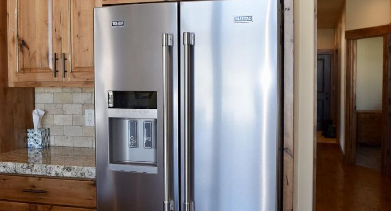 Lots of space to store your food during your stay.