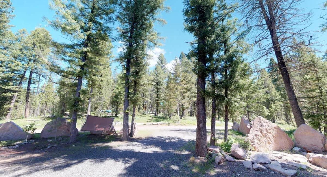 View from front deck.