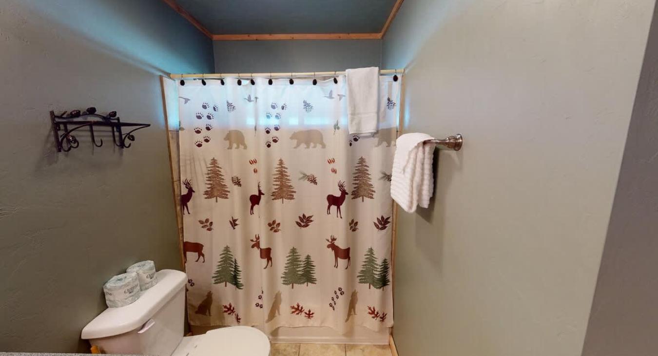 Fresh clean towels are provided to everyone for during your stay.