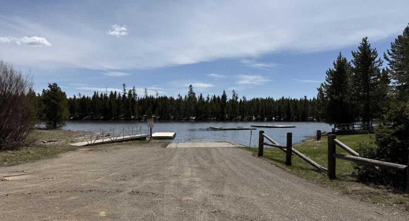 Boat launch access