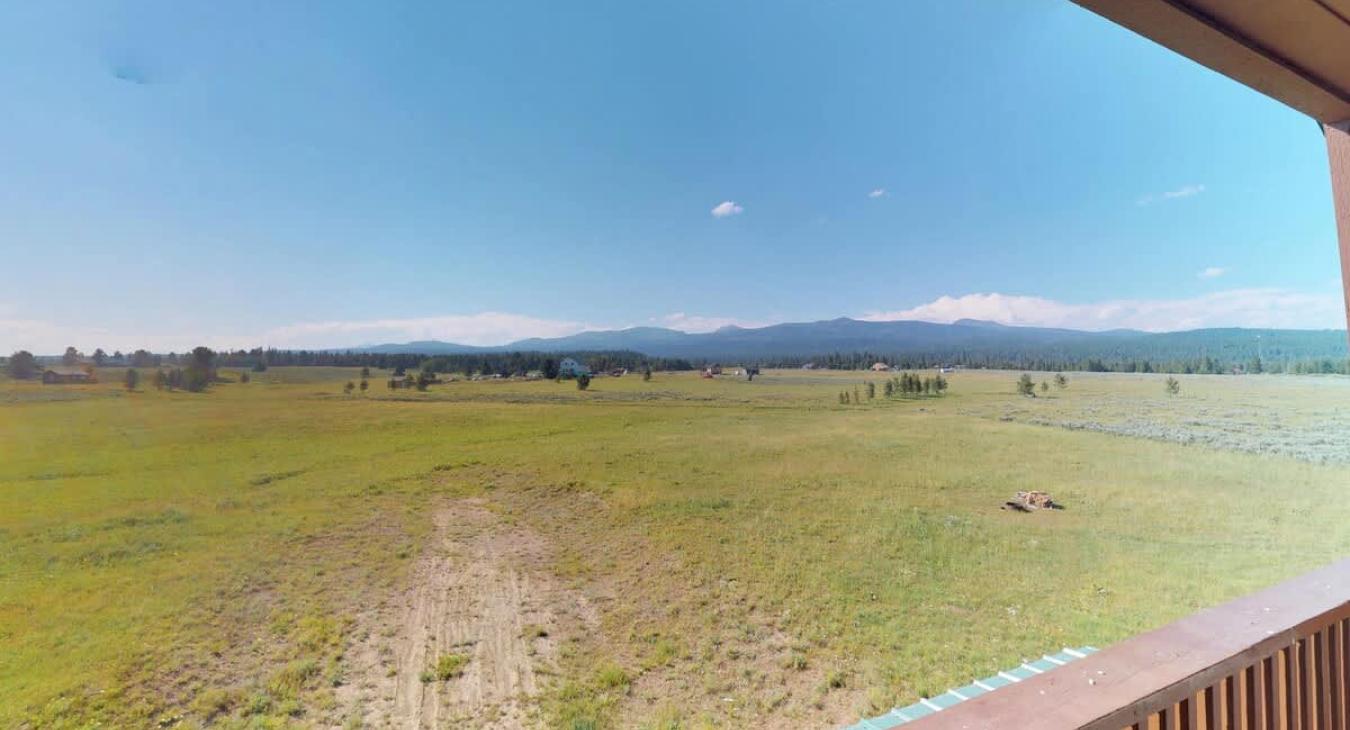 There is lot of room around the cabin for kiddos and pets can play safely in the yard.