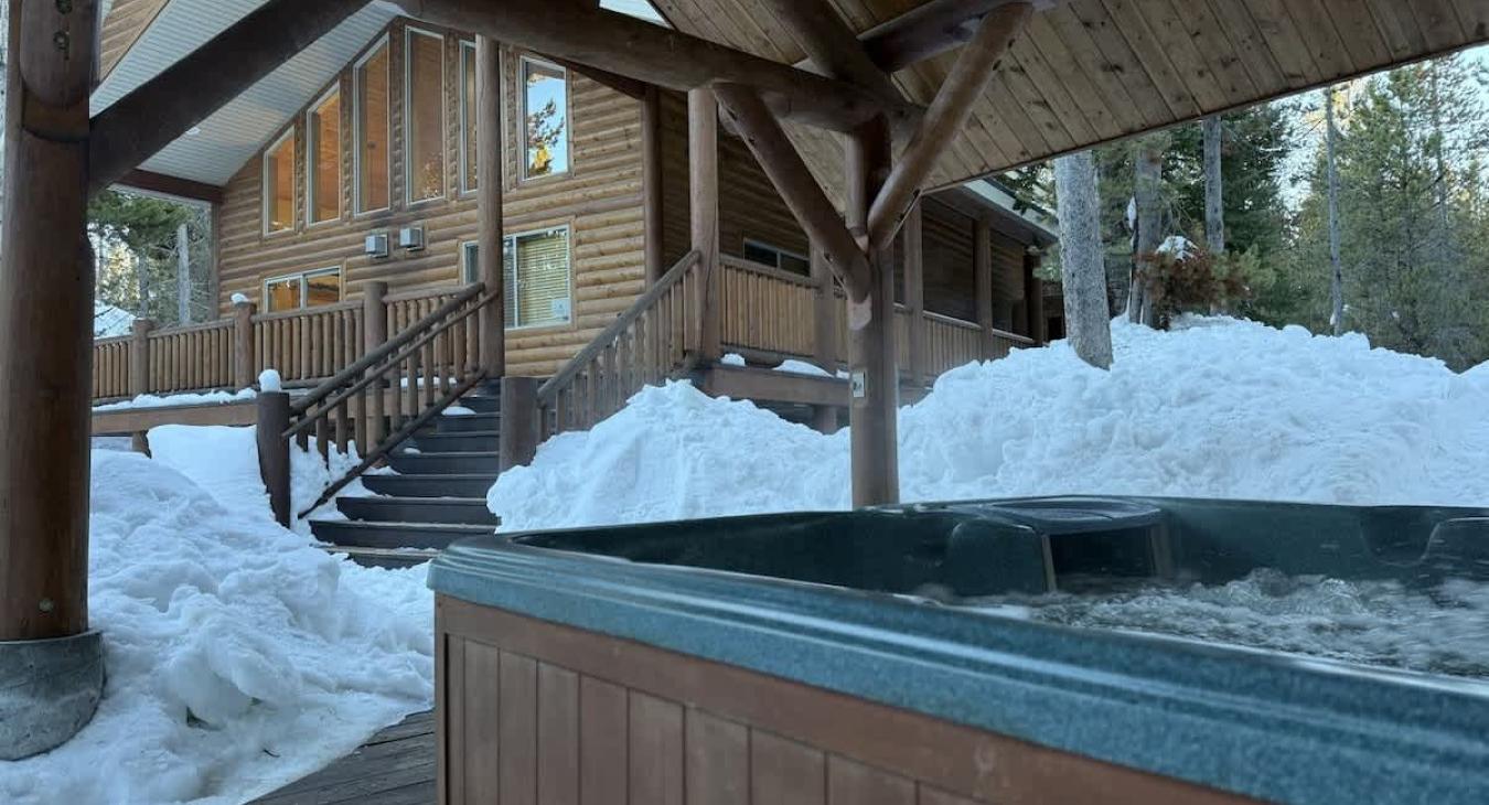 Welcome to Huckleberry Lodge, we look forward to you coming to stay.