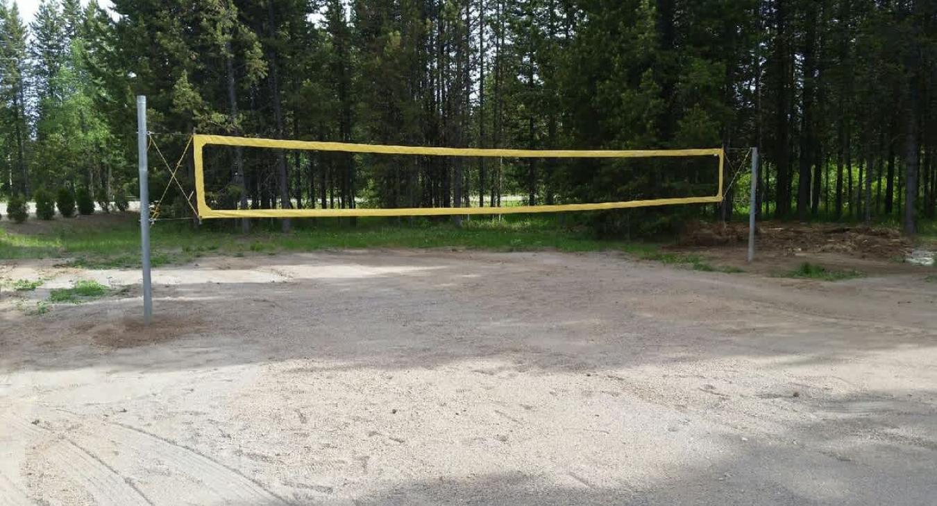 Located near the entrance of the Yellowstone Lux.