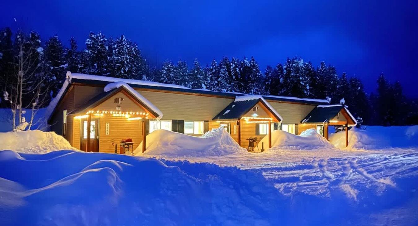 We are open year round for you to enjoy.