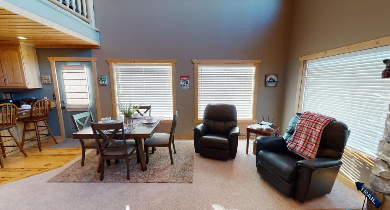 Open seating for everyone to relax and enjoy each other's company.