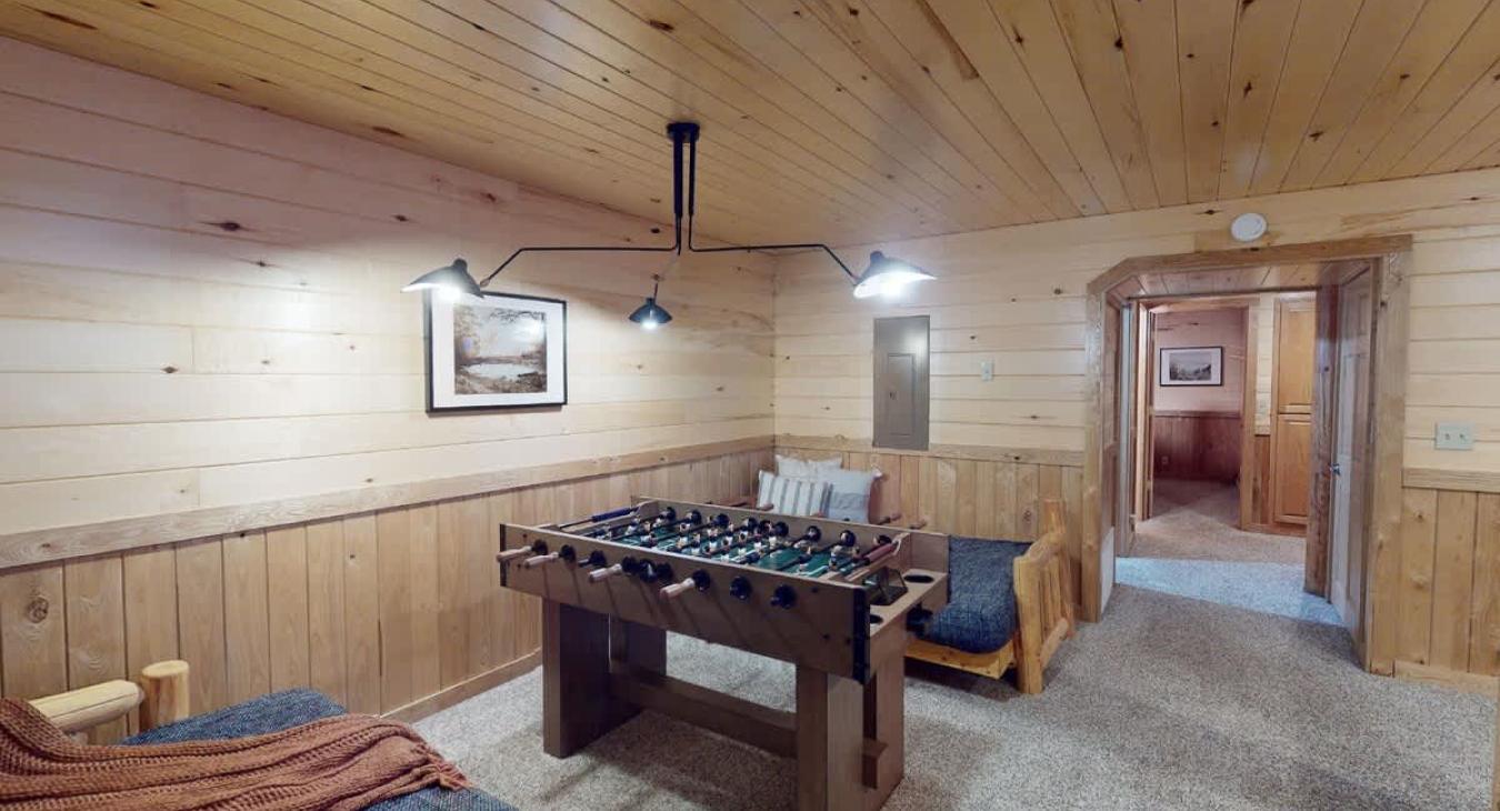 Lots of light to illuminate the room.