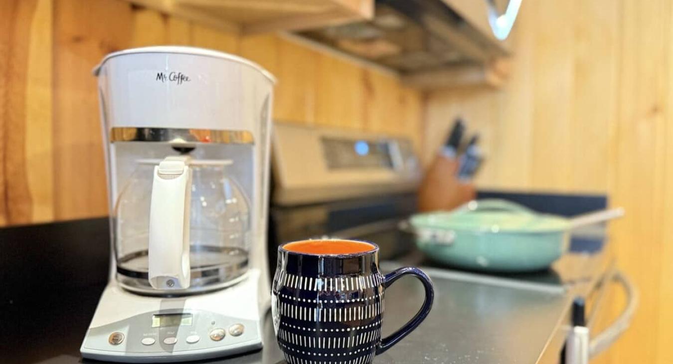 Standard drip coffee maker