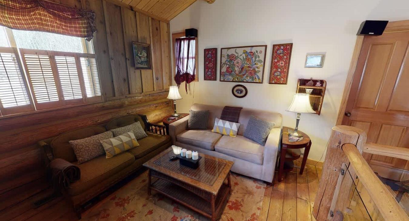 Open area to enjoy each other's company.