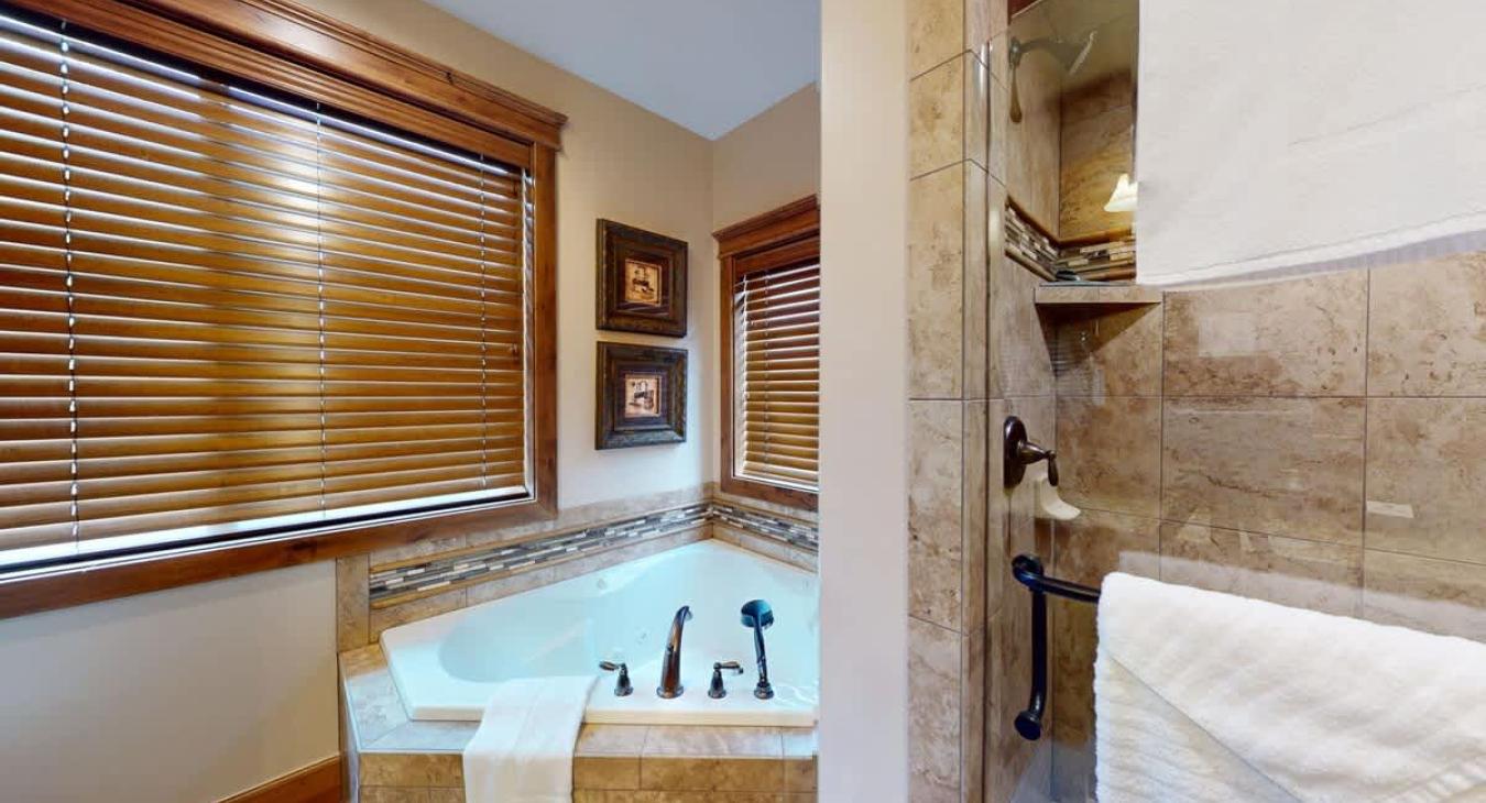 Fresh clean towels are provided to you during your stay.