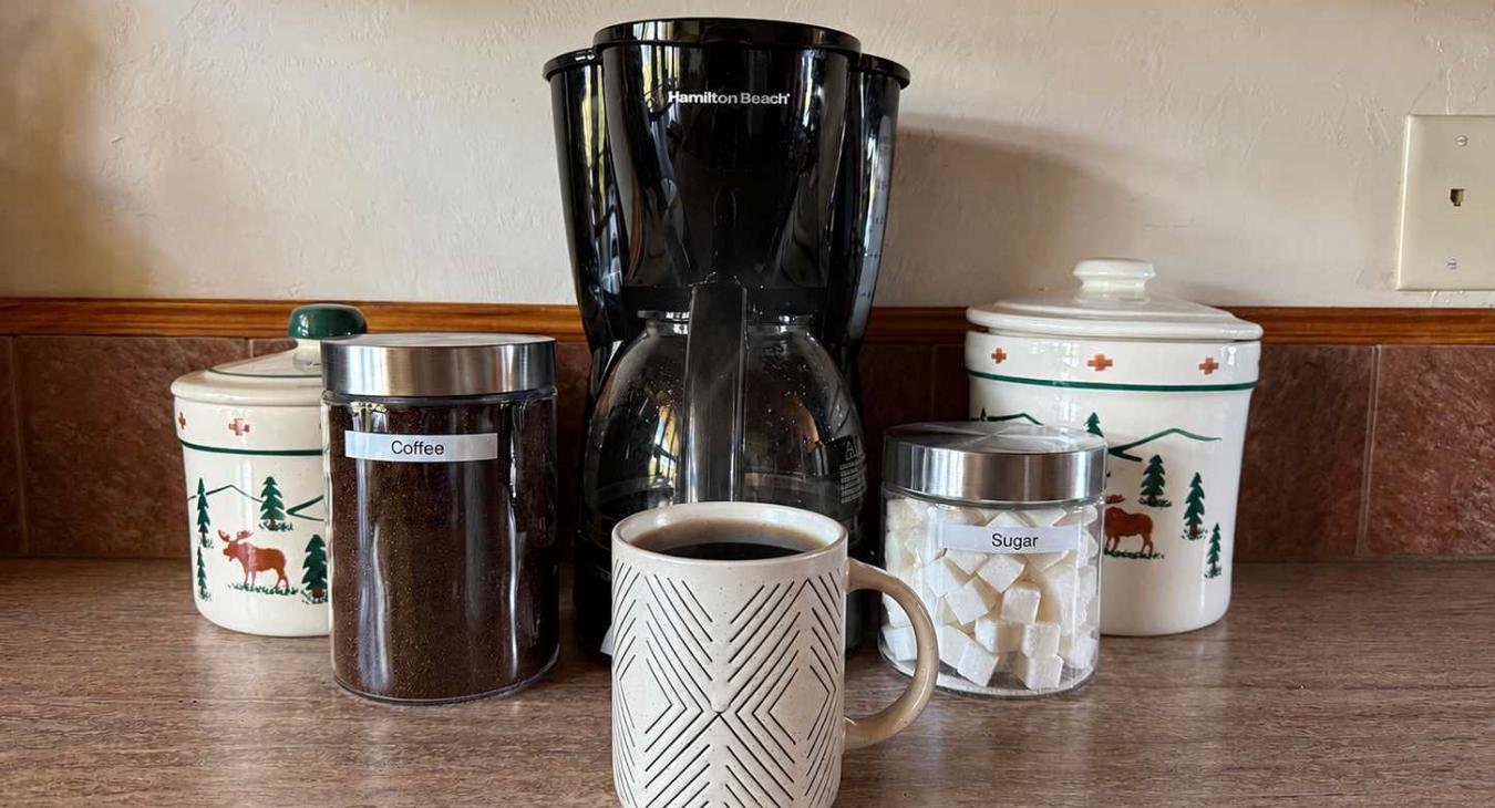 Coffee and Tea provided